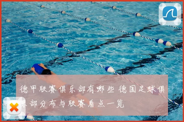 德甲联赛俱乐部有哪些 德国足球俱乐部分布与联赛看点一览